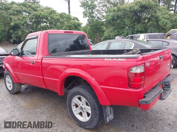 2005 Ford Ranger XL with VIN 1FTYR10U85PA14714, listed as a IAAI auction lot 42383334 with 181,465 mi miles and . Bid and sale history available at DreamBid. Image 14.