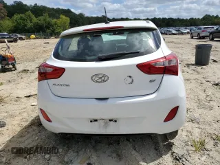 2016 Hyundai Elantra GT with VIN KMHD35LH6GU316279, listed as a Copart auction lot 70252724 with 42,791 mi miles and Salvage Title. Bid and sale history available at carsss.com. Image 6.
