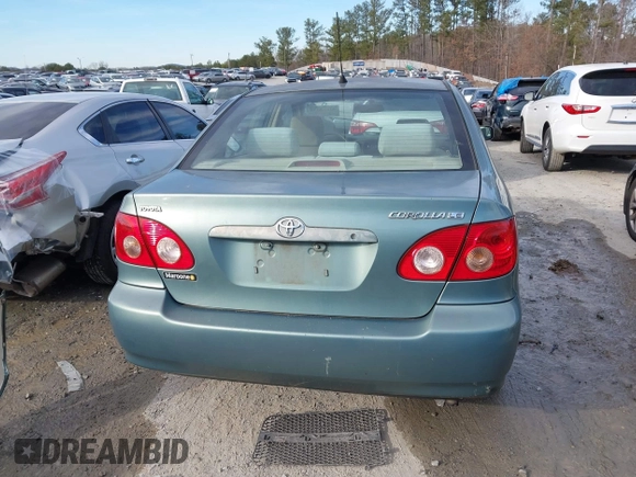 2007 Toyota Corolla CE with VIN 2T1BR32E07C788030, listed as a IAAI auction lot 41614030 with 242,519 mi miles and . Bid and sale history available at DreamBid. Image 16.