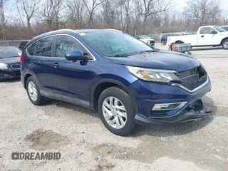 2015 Honda CR-V EX-L with VIN 2HKRM3H70FH533704, listed as a IAAI auction lot 41800144 with 126,567 mi miles. Bid and sale history available at carsss.com. Image 1.