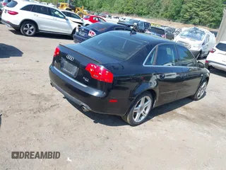 2006 Audi A4 2.0T z VIN WAUDF78EX6A207651, wystawiony jako IAAI lot #42399234 z przebiegiem 93 304 mil mil oraz . Historia ofert i sprzedaży dostępna na DreamBid. Obrazek 4.
