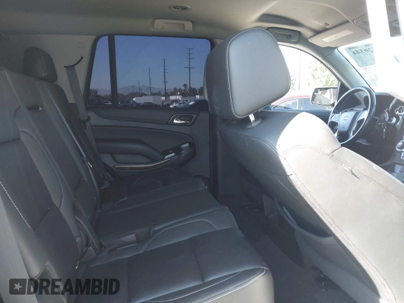 2020 Chevrolet Tahoe LT with VIN 1GNSCBKC0LR195687, listed as a IAAI auction lot 42620344 with 48,059 mi miles and . Bid and sale history available at DreamBid. Image 8.