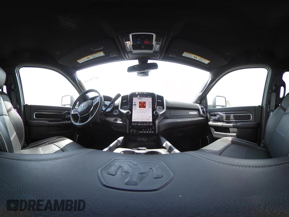 2024 Ram 2500 Laramie with VIN 3C6UR5FL3RG143997, listed as a IAAI auction lot 42781109 with 16,539 mi miles and . Bid and sale history available at DreamBid. Image 18.