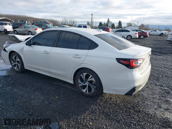2025 Subaru Legacy Premium with VIN 4S3BWAF68S3002623, listed as a IAAI auction lot 41816162 with 5,181 mi miles and . Bid and sale history available at DreamBid. Image 3.