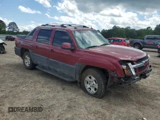 2004 Chevrolet Avalanche z VIN 3GNEK12T34G165255, wystawiony jako Copart lot #55272085 z przebiegiem Nie podano mil oraz Szkoda całkowita • Salvage title. Historia ofert i sprzedaży dostępna na DreamBid. Obrazek 4.