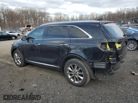 2016 Kia Sorento SX with VIN 5XYPKDA57GG170774, listed as a Copart auction lot 52107015 with 71,186 mi miles and Non Repairable. Bid and sale history available at carsss.com. Image 2.