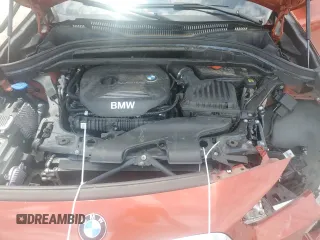 2018 BMW X2 sDrive28i with VIN WBXYJ3C37JEJ75554, listed as a Copart auction lot 58845425 with 90,110 mi miles and Salvage title. Bid and sale history available at DreamBid. Image 12.