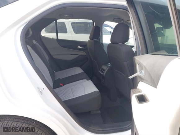 2020 Chevrolet Equinox LS with VIN 3GNAXSEV7LS706323, listed as a IAAI auction lot 41543070 with 1,809 mi miles. Bid and sale history available at carsss.com. Image 8.