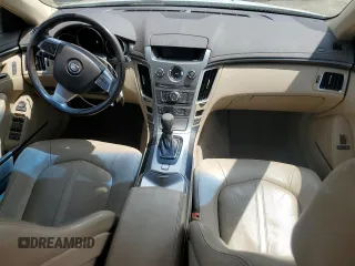 2010 Cadillac CTS Performance with VIN 1G6DL5EVXA0117941, listed as a Copart auction lot 67744814 with Not Provided miles and Salvage Title. Bid and sale history available at carsss.com. Image 8.