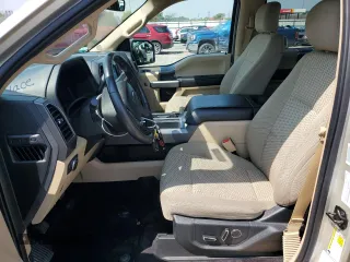 2017 Ford F-150 XL with VIN 1FTEW1EG7HFC07137, listed as a Copart auction lot 60185645 with 45,562 mi miles and Salvage title. Bid and sale history available at DreamBid. Image 7.