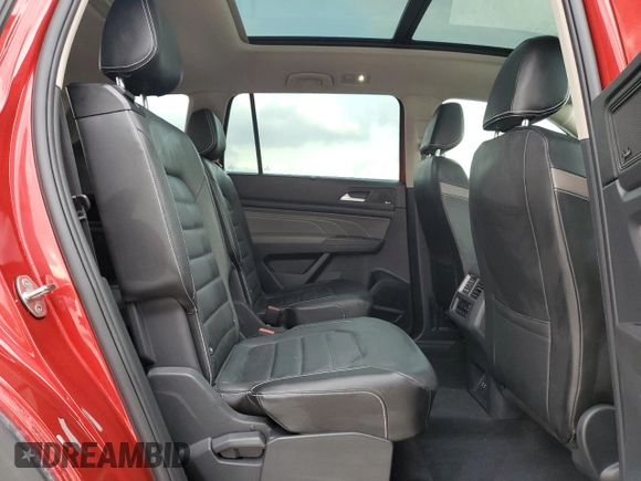 2023 Volkswagen Atlas SEL Premium R-Line с VIN 1V2FR2CAXPC516535, выставлен на аукционе Copart как лот 54728735 с пробегом 36 359 миль миль и Чистый • Clean title. История ставок и продаж доступна на DreamBid. Изображение 11.