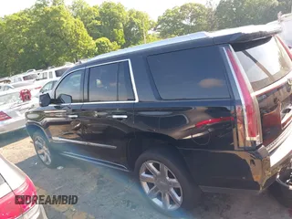 2017 Cadillac Escalade Premium Luxury with VIN 1GYS3CKJ2HR121993, listed as a IAAI auction lot 42172777 with 157,494 mi miles and . Bid and sale history available at DreamBid. Image 14.