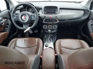 2016 FIAT 500X Trekking Plus z VIN ZFBCFYET6GP382066, wystawiony jako Copart lot #56131085 z przebiegiem 151 221 mil mil oraz Szkoda całkowita • Salvage title. Historia ofert i sprzedaży dostępna na DreamBid. Obrazek 8.