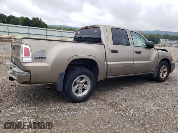 2006 Mitsubishi Raider z VIN 1Z3HT48N36S540902, wystawiony jako Copart lot #73397504 z przebiegiem 126 311 mil mil oraz Czysty tytuł • Clean title. Historia ofert i sprzedaży dostępna na DreamBid. Obrazek 3.
