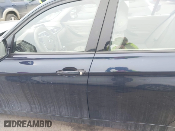 2013 BMW 3 Series 335i xDrive with VIN WBA3B9C50DJ899068, listed as a IAAI auction lot 41331622 with 156,216 mi miles. Bid and sale history available at carsss.com. Image 14.