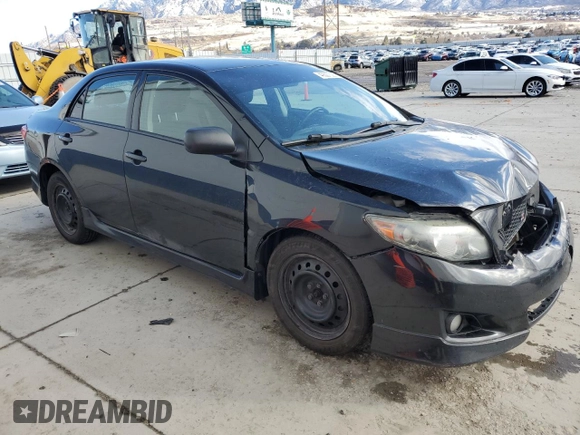 2009 Toyota Corolla with VIN 1NXBU40E29Z126393, listed as a Copart auction lot 49307305 with 164,952 mi miles and Salvage Title. Bid and sale history available at carsss.com. Image 4.