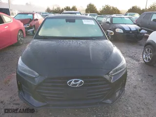 2019 Hyundai Veloster 2.0 Premium with VIN KMHTG6AF3KU013055, listed as a IAAI auction lot 41206611 with 48,759 mi miles. Bid and sale history available at carsss.com. Image 12.