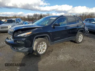 2018 Jeep Cherokee Latitude Plus with VIN 1C4PJMLX6JD507264, listed as a Copart auction lot 80492224 with 125,882 mi miles and Salvage Title. Bid and sale history available at DreamBid. Image 1.