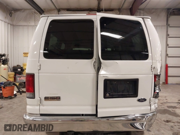2007 Ford Econoline Passenger XL with VIN 1FMNE11L87DA58507, listed as a IAAI auction lot 41128969 with 143,383 mi miles and . Bid and sale history available at DreamBid. Image 6.