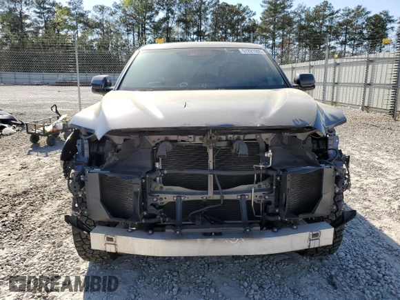 2023 Toyota Tundra Platinum with VIN 5TFNA5DBXPX073809, listed as a Copart auction lot 51221005 with 60,726 mi miles and Salvage title. Bid and sale history available at DreamBid. Image 5.