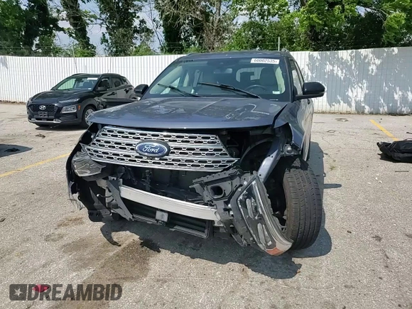 2021 Ford Explorer Limited с VIN 1FMSK8FH9MGA95083, выставлен на аукционе Copart как лот 60002535 с пробегом 109 677 миль миль и Списание • Salvage title. История ставок и продаж доступна на DreamBid. Изображение 14.