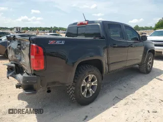 2016 Chevrolet Colorado 4WD Z71 with VIN 1GCGTDE3XG1366584, listed as a Copart auction lot 57827595 with 111,822 mi miles and Salvage title. Bid and sale history available at DreamBid. Image 3.