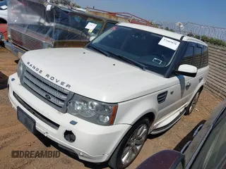 2008 Land Rover Range Rover Sport SC with VIN SALSH23458A182580, listed as a IAAI auction lot 37607070 with 157,019 mi miles and . Bid and sale history available at DreamBid. Image 2.