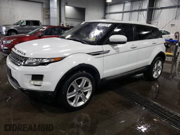 2012 Land Rover Range Rover Evoque Pure Premium with VIN SALVR2BG2CH671332, listed as a Copart auction lot 74224474 with 93,206 mi miles and Clean title. Bid and sale history available at DreamBid. Image 1.