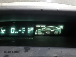 2013 Toyota Prius One z VIN JTDKN3DU6D5548439, wystawiony jako Copart lot #59794695 z przebiegiem 182 055 mil mil oraz Czysty tytuł • Clean title. Historia ofert i sprzedaży dostępna na DreamBid. Obrazek 9.