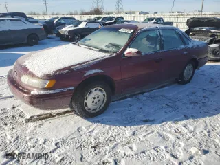 1993 Ford Taurus GL with VIN 1FALP52U2PG147367, listed as a Copart auction lot 42258795 with 68,209 mi miles and Clean Title. Bid and sale history available at carsss.com. Image 1.