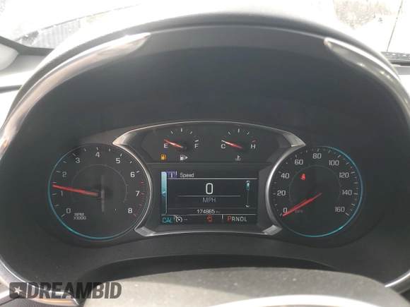 2016 Chevrolet Malibu LT with VIN 1G1ZF5SX1GF339752, listed as a Copart auction lot 51614805 with 174,865 mi miles and Clean Title. Bid and sale history available at DreamBid. Image 9.
