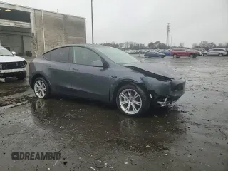 2023 Tesla Model Y Long Range with VIN 7SAYGDEE8PF895293, listed as a Copart auction lot 44208615 with 16,549 mi miles and Salvage Title. Bid and sale history available at DreamBid. Image 12.