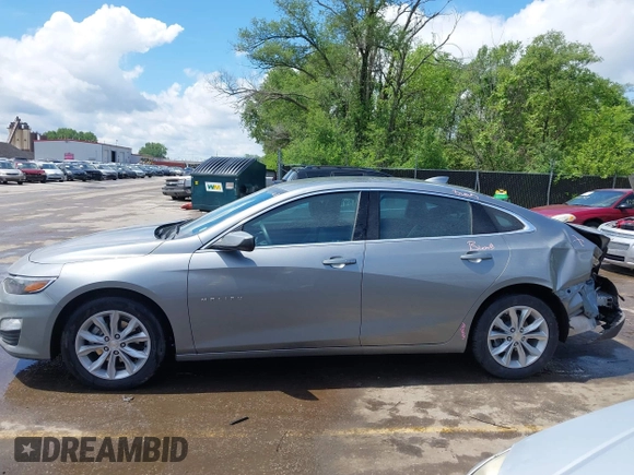 2025 Chevrolet Malibu LT with VIN 1G1ZD5ST7SF135128, listed as a IAAI auction lot 42174305 with 12,007 mi miles and . Bid and sale history available at DreamBid. Image 15.