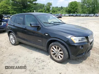 2014 BMW X3 xDrive28i z VIN 5UXWX9C52E0D40079, wystawiony jako Copart lot #59855915 z przebiegiem 91 076 mil mil oraz Czysty tytuł • Clean title. Historia ofert i sprzedaży dostępna na DreamBid. Obrazek 4.