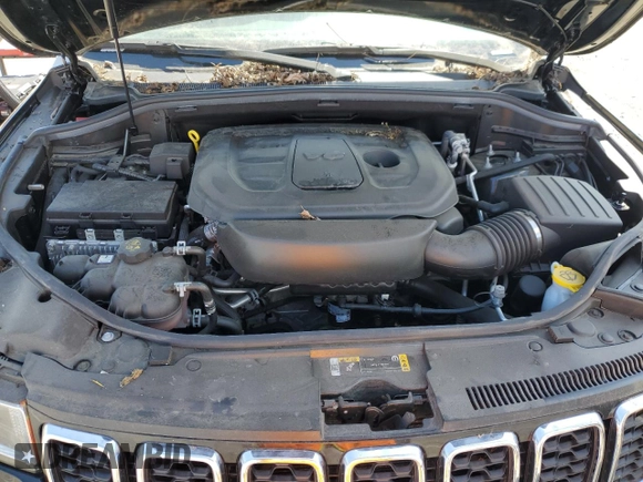 2022 Jeep Grand Cherokee WK Limited with VIN 1C4RJEBG8NC126320, listed as a Copart auction lot 52747574 with 12,597 mi miles and Salvage Title. Bid and sale history available at carsss.com. Image 12.