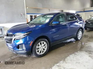 2023 Chevrolet Equinox LT with VIN 3GNAXJEG1PS120217, listed as a Copart auction lot 63419435 with 17,099 mi miles and Clean title. Bid and sale history available at DreamBid. Image 1.