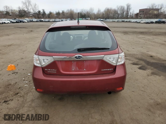 2010 Subaru Impreza i Premium with VIN JF1GH6B67AH815624, listed as a Copart auction lot 52901755 with 158,545 mi miles and Salvage title. Bid and sale history available at DreamBid. Image 6.