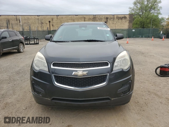 2013 Chevrolet Equinox LS with VIN 2GNALBEK7D6284913, listed as a Copart auction lot 53958535 with 116,254 mi miles and Clean Title. Bid and sale history available at carsss.com. Image 5.