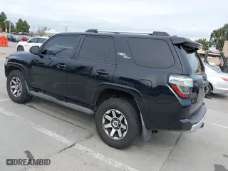 2017 Toyota 4Runner SR5 with VIN JTEBU5JR0H5466187, listed as a IAAI auction lot 41678607 with 137,864 mi miles. Bid and sale history available at carsss.com. Image 3.