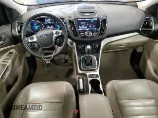 2013 Ford Escape SEL with VIN 1FMCU9H90DUB18357, listed as a Copart auction lot 54342635 with 134,095 mi miles and Clean Title. Bid and sale history available at DreamBid. Image 8.