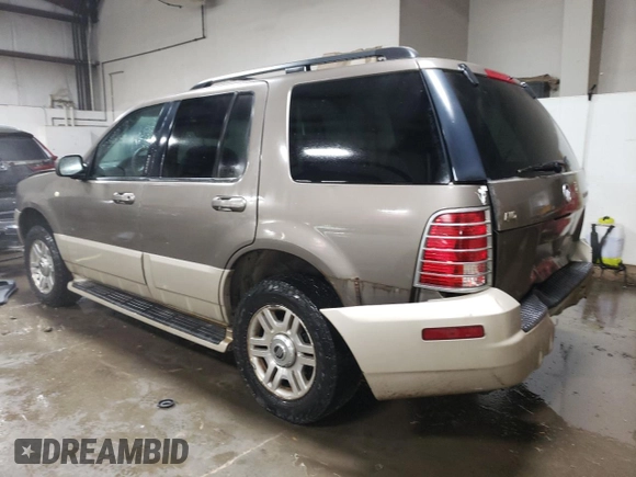 2004 Mercury Mountaineer Convenience z VIN 4M2ZU86K74UJ02231, wystawiony jako Copart lot #76743034 z przebiegiem 201 855 mil mil oraz Szkoda całkowita • Salvage title. Historia ofert i sprzedaży dostępna na DreamBid. Obrazek 2.