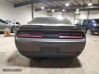 2016 Dodge Challenger SRT 392 with VIN 2C3CDZDJXGH112078, listed as a Copart auction lot 71706442 with 60,693 mi miles and Salvage Title. Bid and sale history available at carsss.com. Image 6.