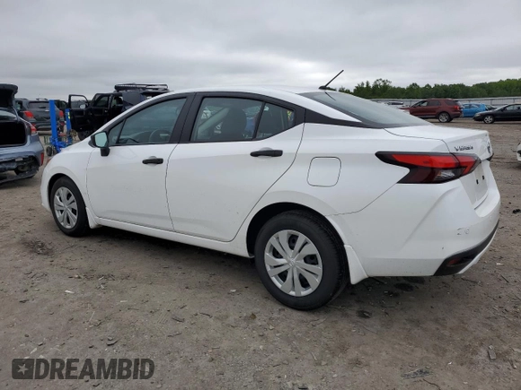 2022 Nissan Versa S с VIN 3N1CN8DV4NL839908, выставлен на аукционе Copart как лот 58776235 с пробегом 48 961 миль миль и Списание • Salvage title. История ставок и продаж доступна на DreamBid. Изображение 2.