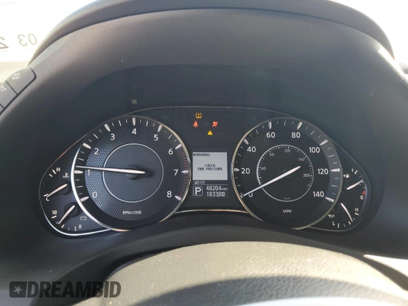 2020 Nissan Armada SL with VIN JN8AY2NDXL9111471, listed as a Copart auction lot 70018934 with 48,204 mi miles and Salvage Title. Bid and sale history available at carsss.com. Image 9.