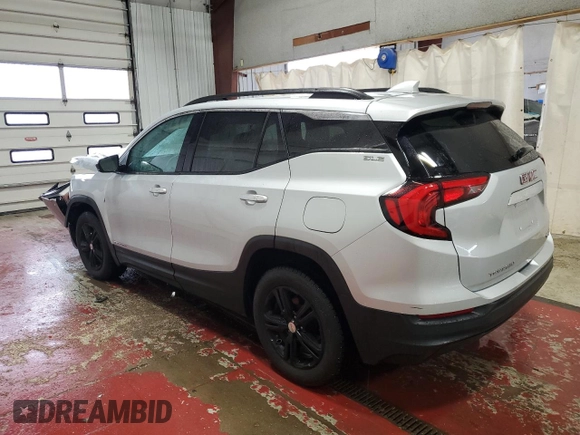 2020 GMC Terrain SLE with VIN 3GKALTEV3LL225543, listed as a Copart auction lot 59865285 with 42,001 mi miles and Salvage title. Bid and sale history available at DreamBid. Image 2.