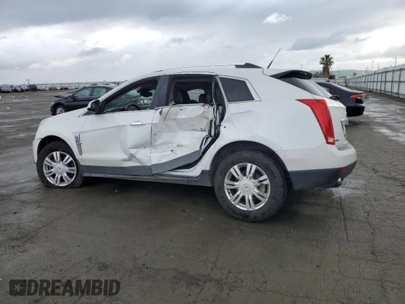 2010 Cadillac SRX Luxury Collection with VIN 3GYFNAEY3AS639235, listed as a Copart auction lot 51474095 with Not Provided miles and Salvage Title. Bid and sale history available at carsss.com. Image 2.