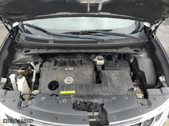 2013 Nissan Murano SV with VIN JN8AZ1MU4DW211822, listed as a Copart auction lot 88175075 with 105,934 mi miles and Clean Title. Bid and sale history available at carsss.com. Image 12.