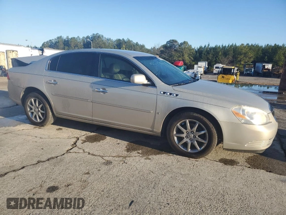 2008 Buick Lucerne CXL with VIN 1G4HD57258U206832, listed as a Copart auction lot 47851615 with 175,262 mi miles and Clean Title. Bid and sale history available at DreamBid. Image 4.