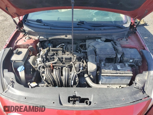 2017 Hyundai Sonata SE with VIN 5NPE24AFXHH533918, listed as a Copart auction lot 54558815 with 97,464 mi miles and Clean Title. Bid and sale history available at carsss.com. Image 11.