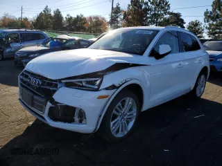 2018 Audi Q5 Prestige with VIN WA1CNAFY3J2132252, listed as a Copart auction lot 65802452 with 57,824 mi miles. Bid and sale history available at carsss.com. Image 2.